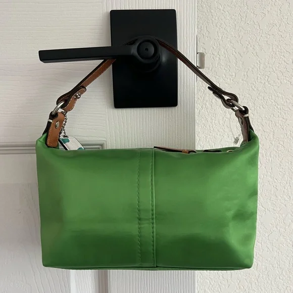 Coach Satin Mini Bag - Picture 2 of 16